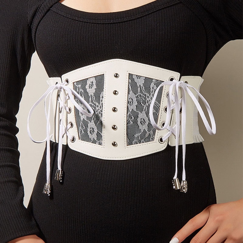 Corset con Encaje - Imagen 4