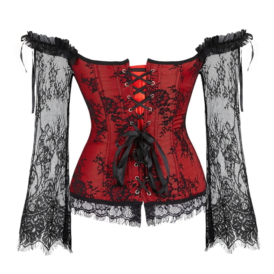 Corset Manga Larga - Imagen 7