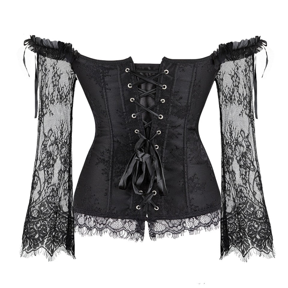 Corset Manga Larga - Imagen 6