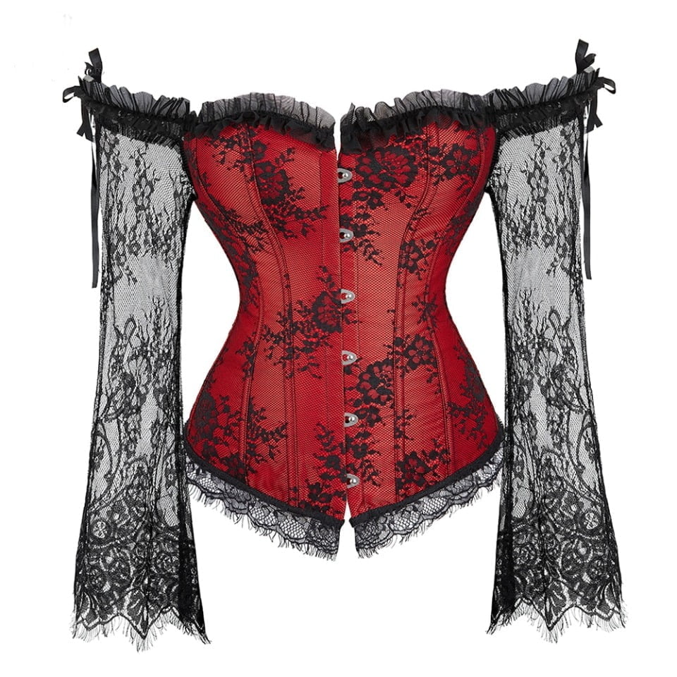 Corset Manga Larga - Imagen 3