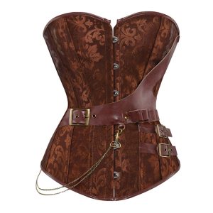 Corset Marrón