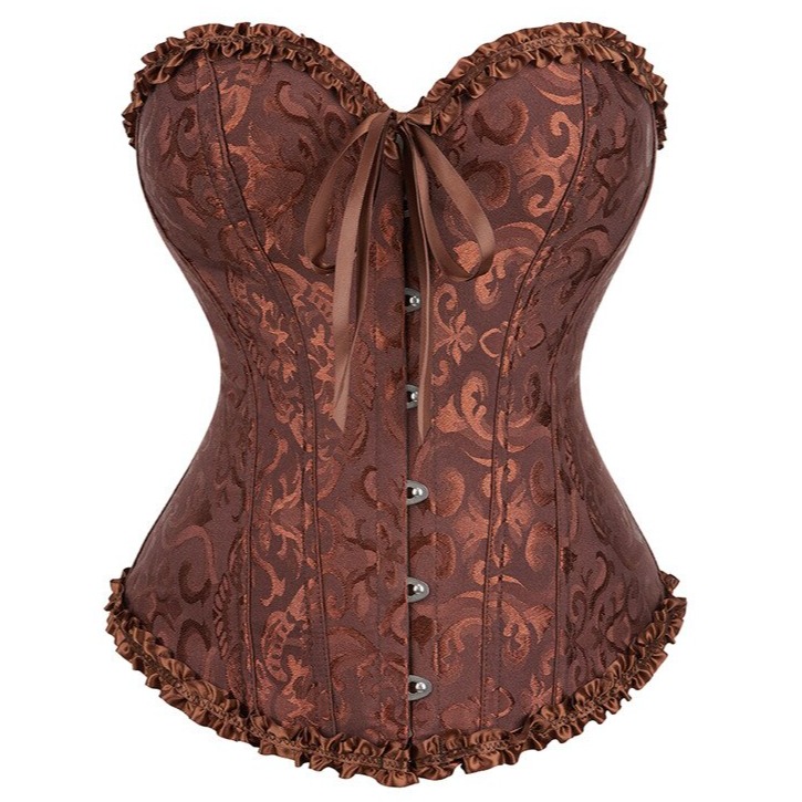 Corset Azul - Imagen 3