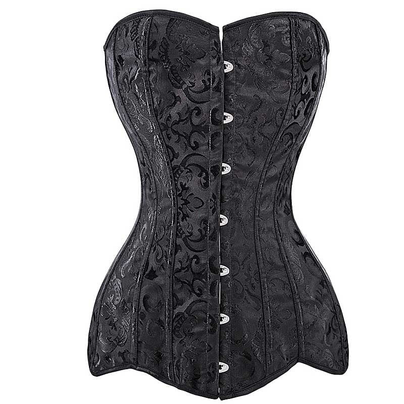 Corset Negro - Imagen 2