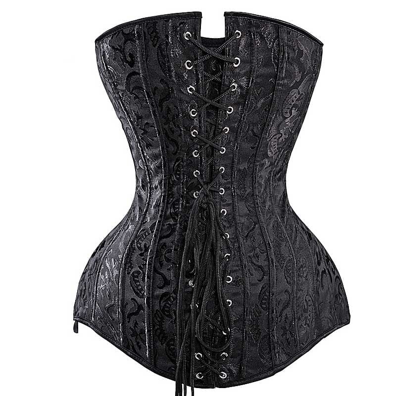 Corset Negro - Imagen 4