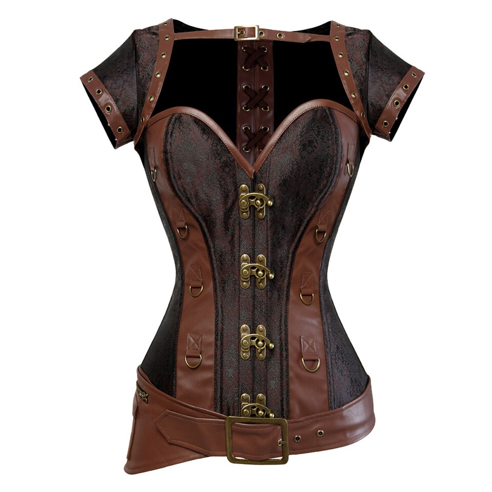 Corset Steampunk - Imagen 2
