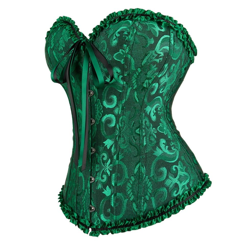 Corset Verde - Imagen 3
