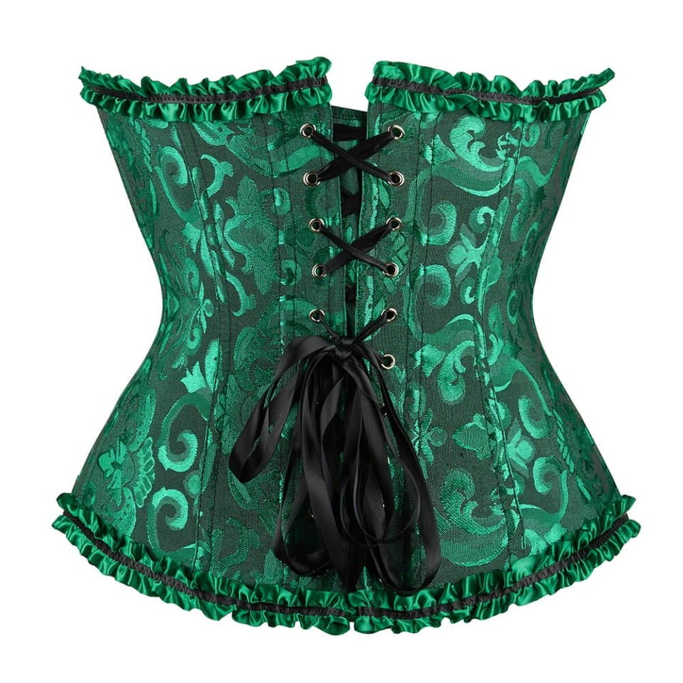Corset Verde - Imagen 4