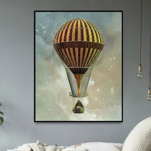 Cuadro Globo Aerostático