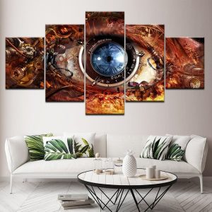 Cuadro Ojo Steampunk