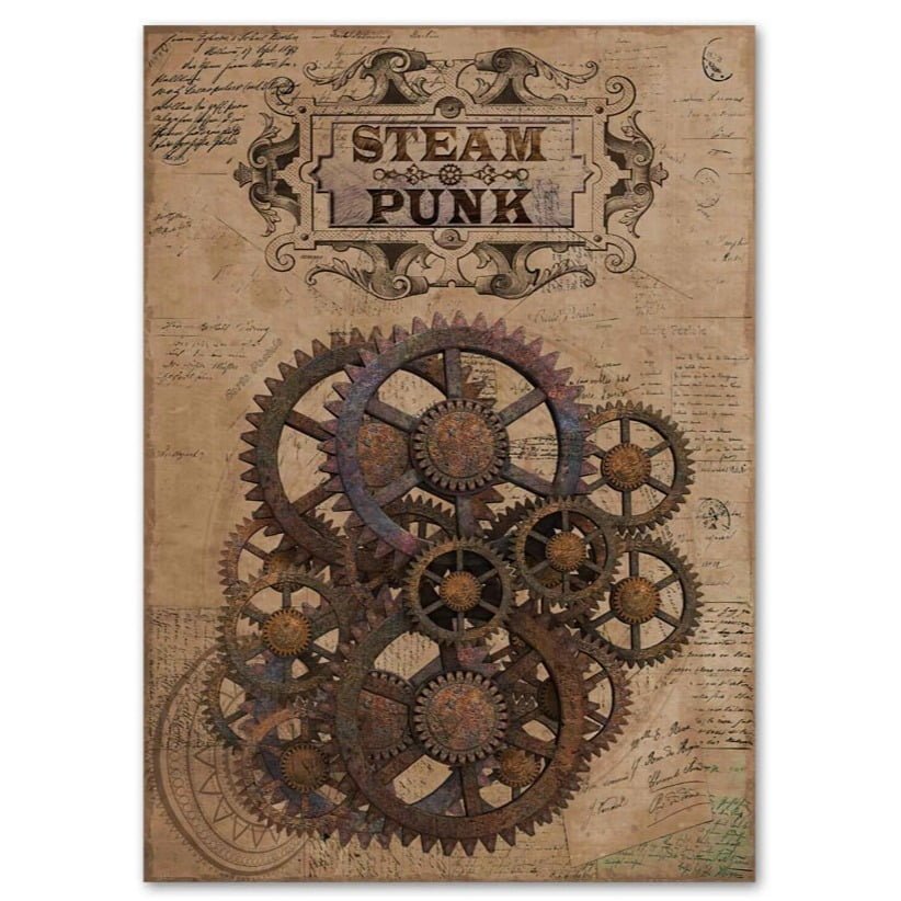 Cuadro Steampunk