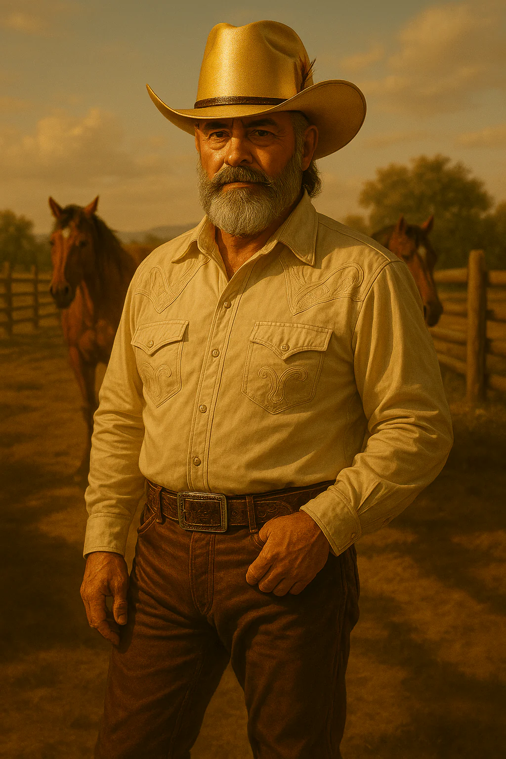 El Viejon 1000x telar master dorado- Tombstone - Imagen 3