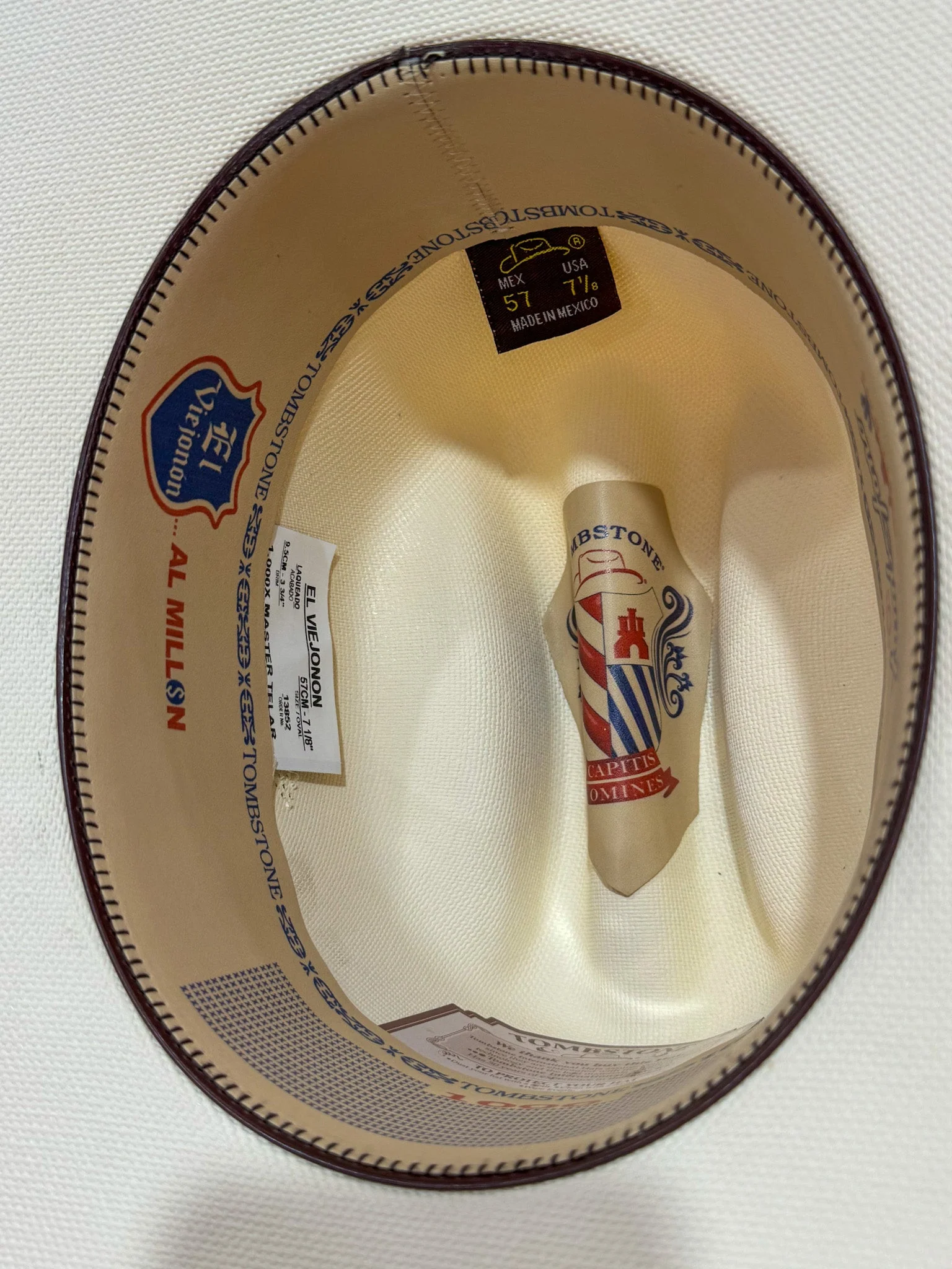 El Viejon 1000x telar master toq. Biplay - Tombstone - Imagen 6