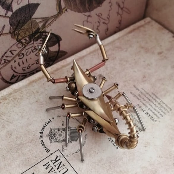 Escorpión Steampunk - Imagen 3