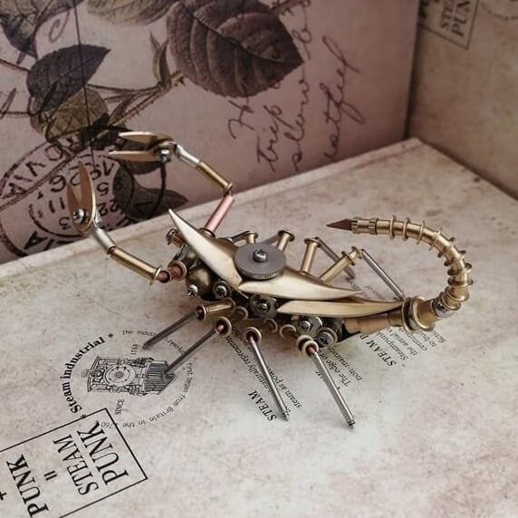 Escorpión Steampunk - Imagen 2