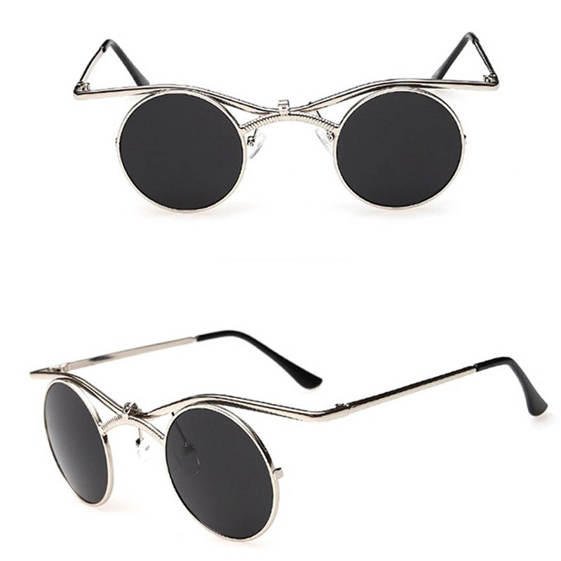 Gafas de Sol Redondas Vintage - Imagen 3