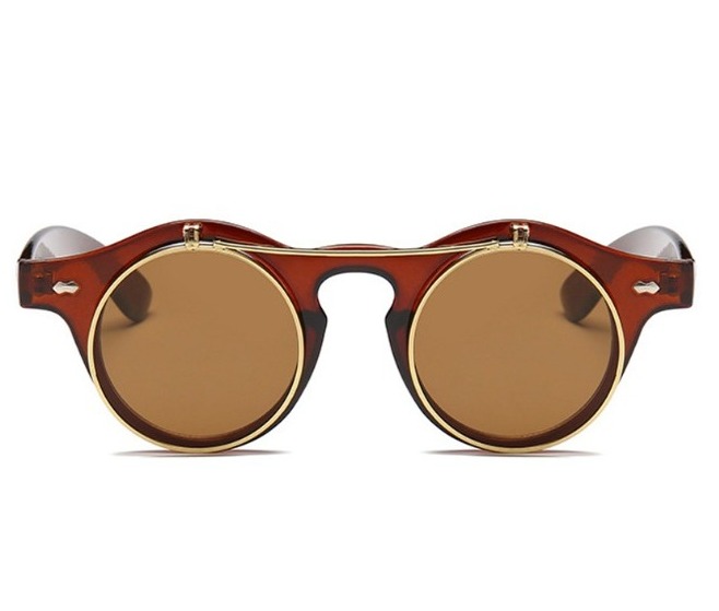 Gafas de Sol Redondas Vintage Hombre - Imagen 7