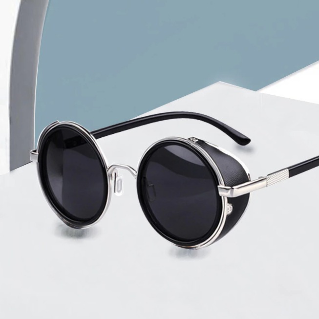 Gafas de Sol Vintage Steampunk - Imagen 8