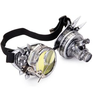 Gafas Steampunk Plata