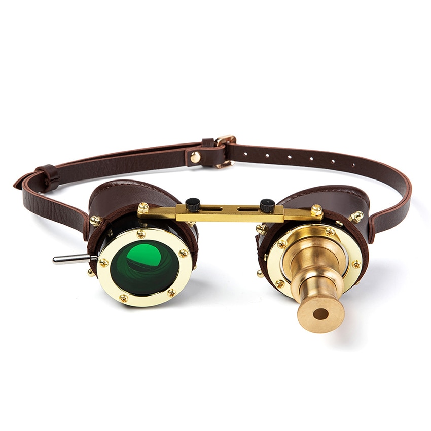 Gafas Steampunk Cosplay - Imagen 3