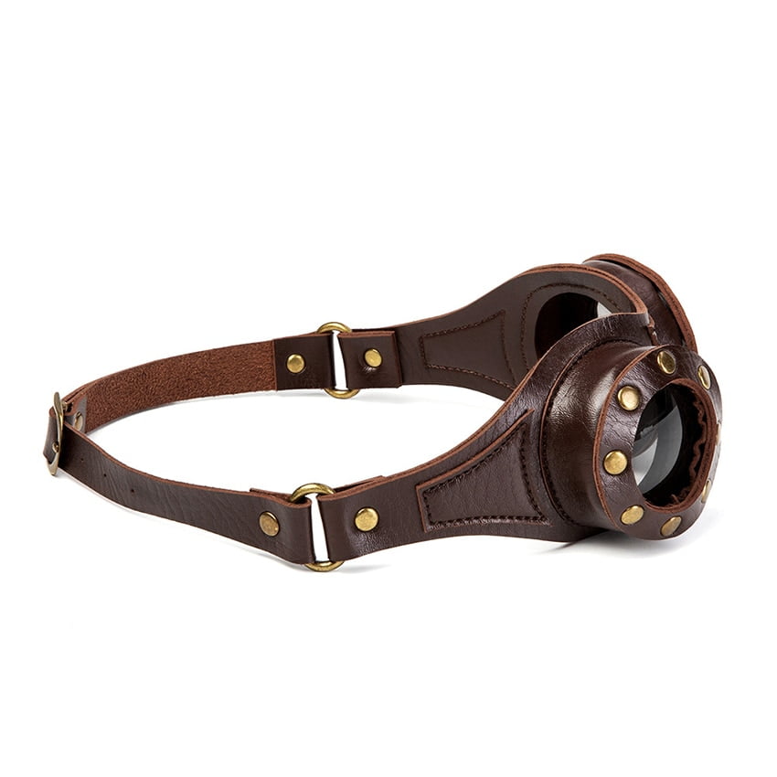 Gafas Steampunk Cuero - Imagen 5