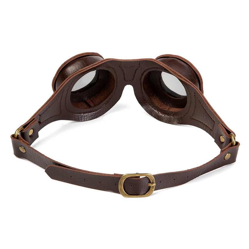 Gafas Steampunk Cuero - Imagen 4