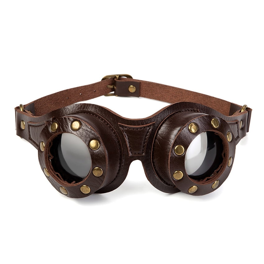 Gafas Steampunk Cuero - Imagen 3
