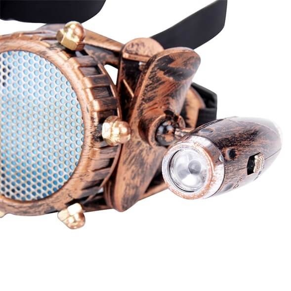 Gafas Steampunk Retro - Imagen 4
