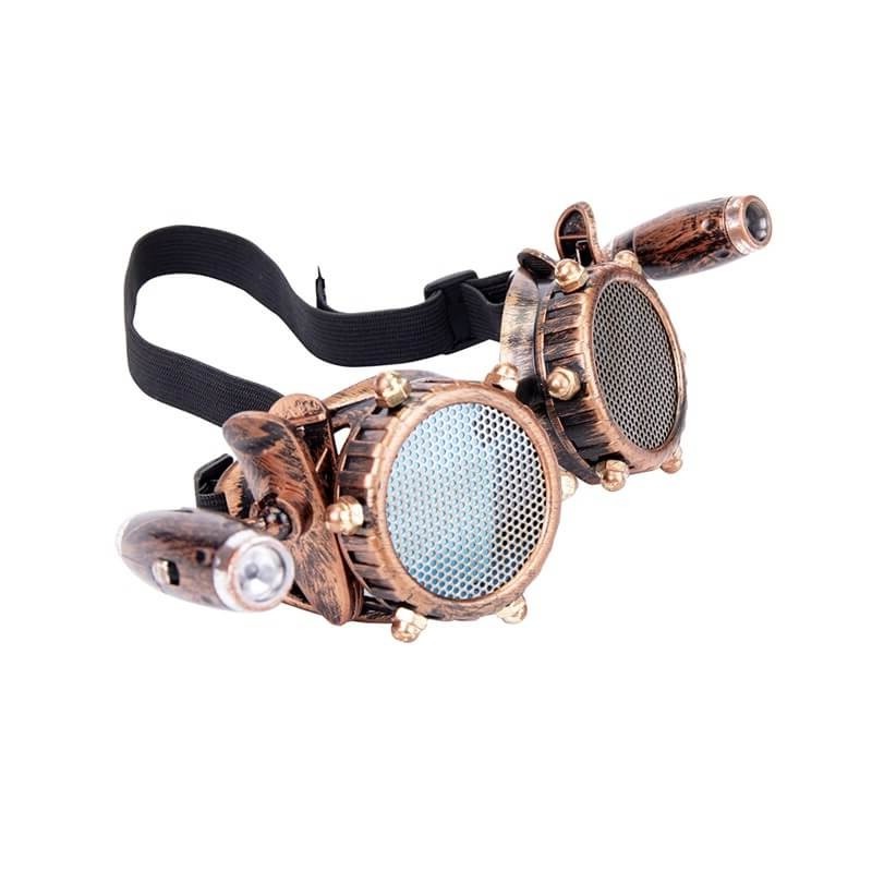 Gafas Steampunk Retro - Imagen 2
