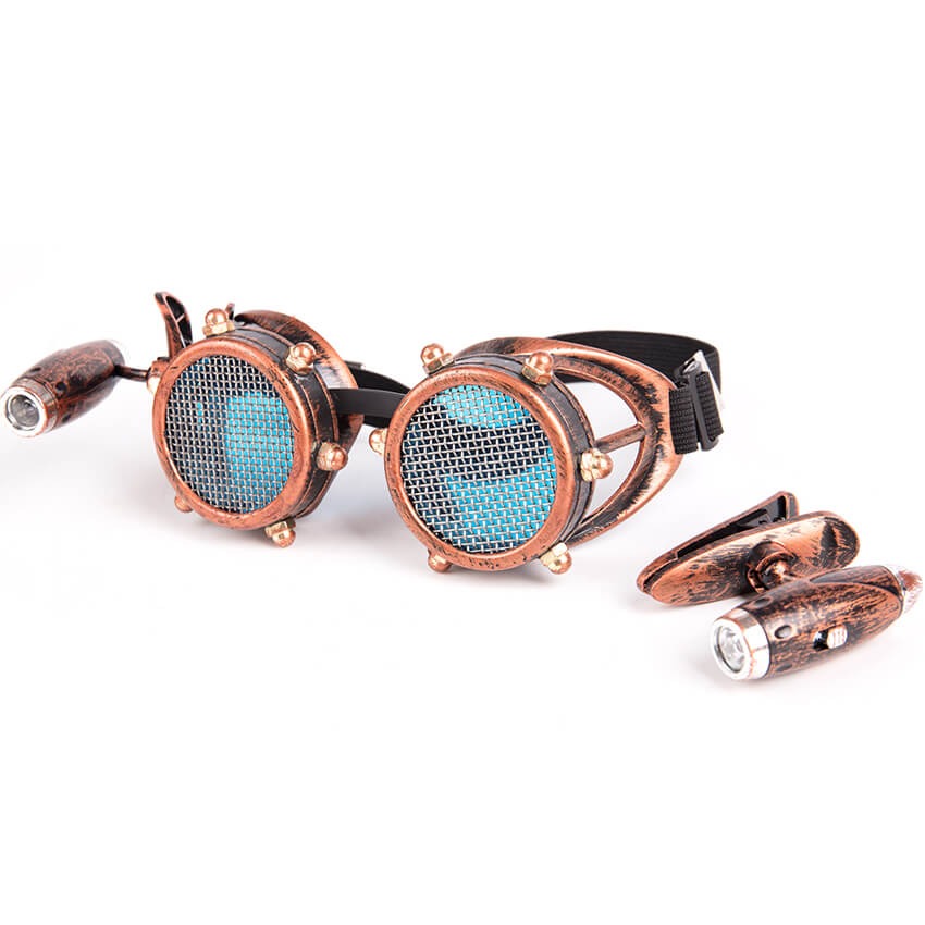 Gafas Steampunk Retro - Imagen 6