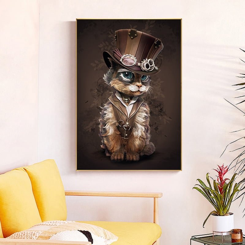 Gato Steampunk - Imagen 3