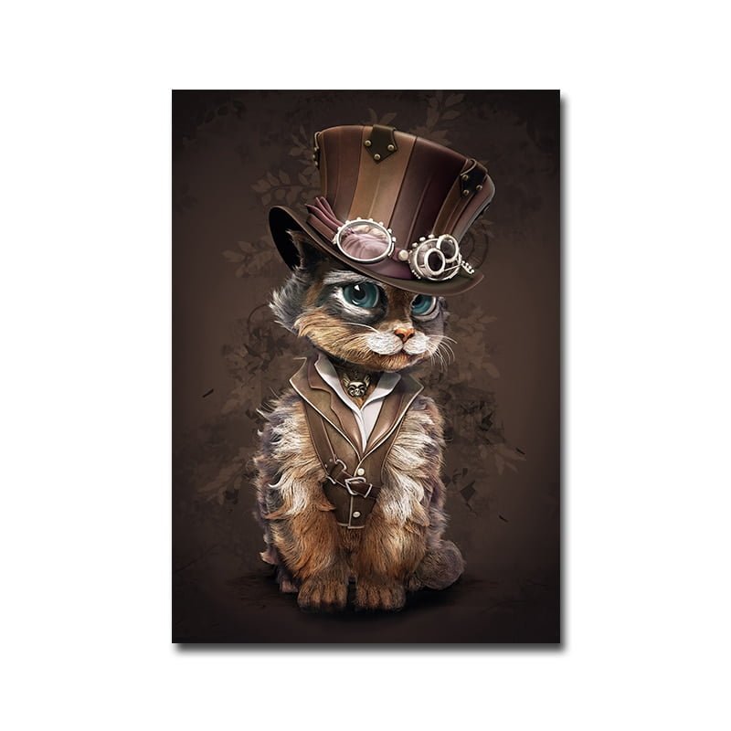 Gato Steampunk - Imagen 4