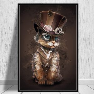 Gato Steampunk