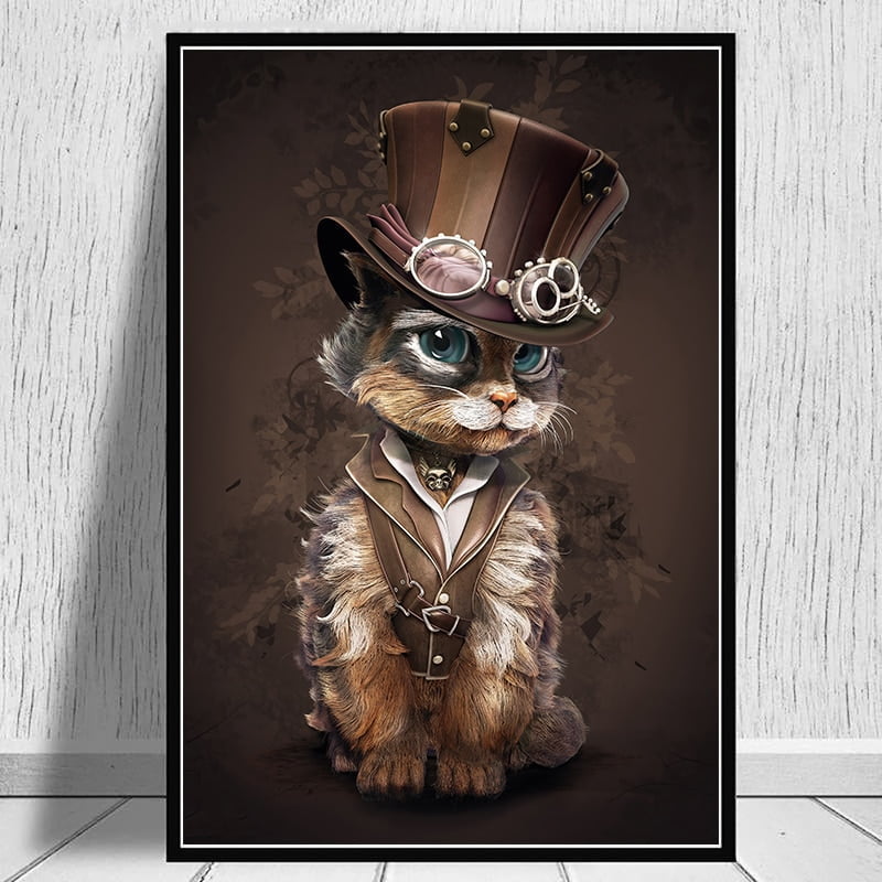 Gato Steampunk