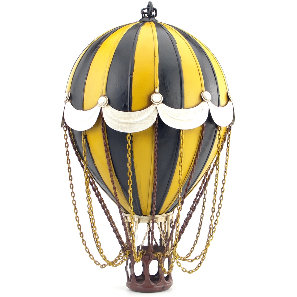 Globo Aerostático Decoración Vintage - Imagen 2