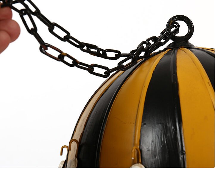 Globo Aerostático Decoración Vintage - Imagen 3