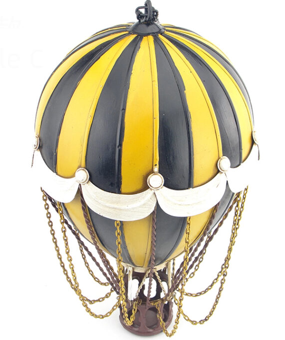 Globo Aerostático Decoración Vintage - Imagen 4