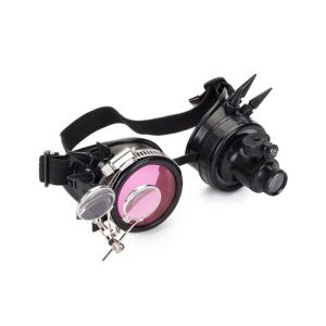 Steampunk Goggles Black