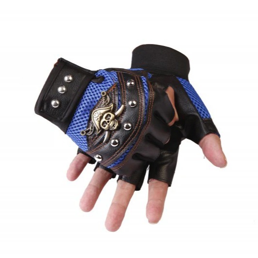Guantes Cuero Piratas - Imagen 6
