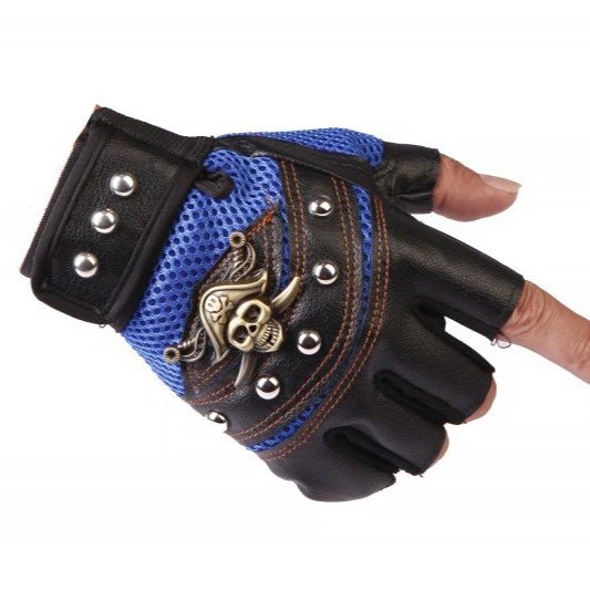 Guantes Cuero Piratas - Imagen 5