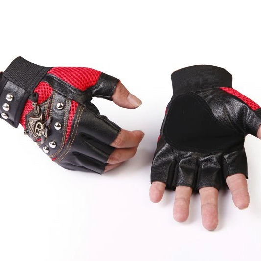 Guantes Cuero Piratas - Imagen 7