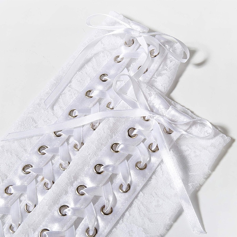 Guantes de Encaje Largos - Imagen 7