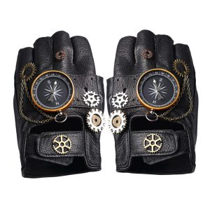 Guantes Steampunk Cuero