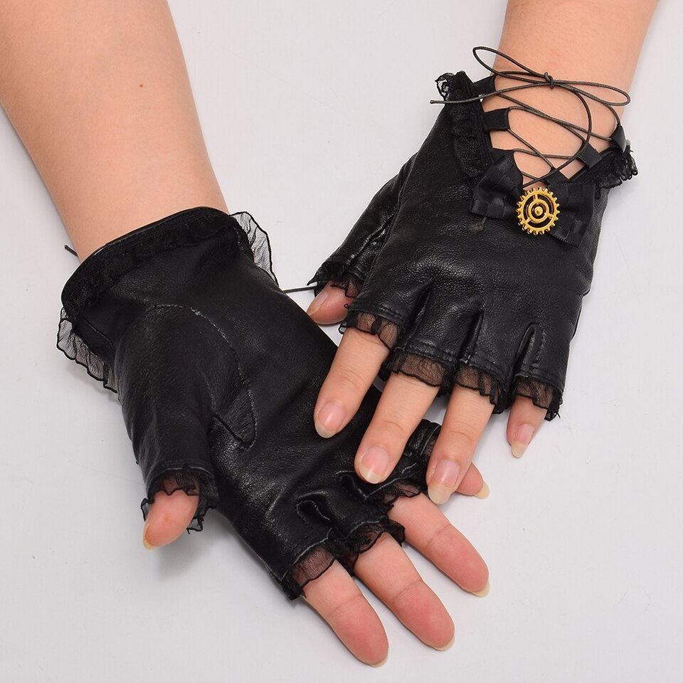 Guantes Steampunk Victoriano - Imagen 3