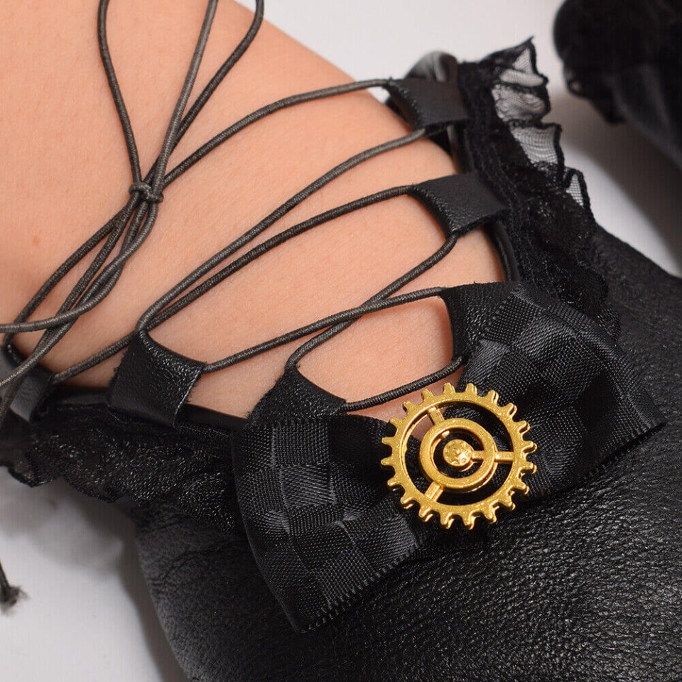 Guantes Steampunk Victoriano - Imagen 6
