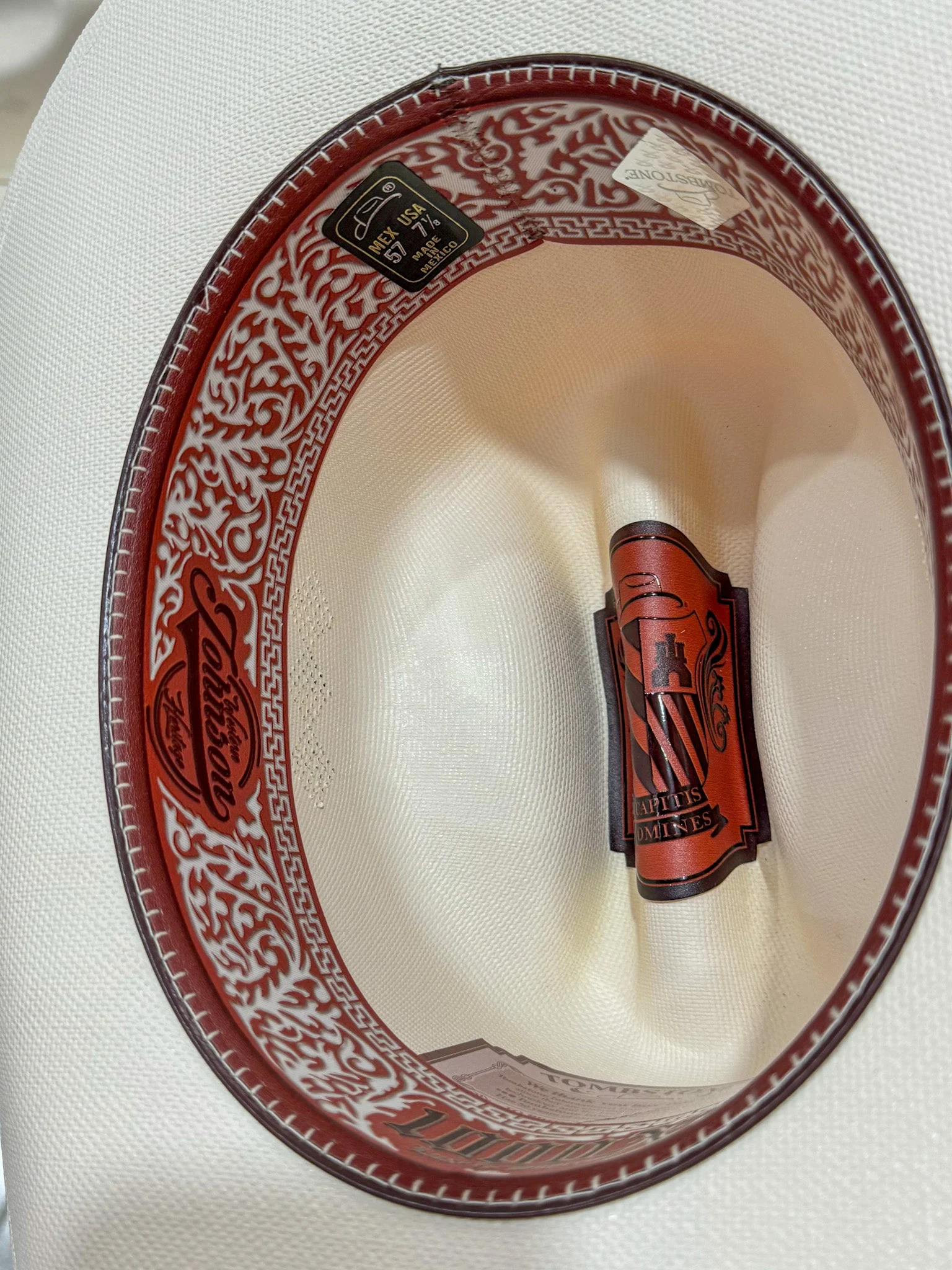 Johnson 1000x f9cm telar master toq. café - Tombstone - Imagen 7