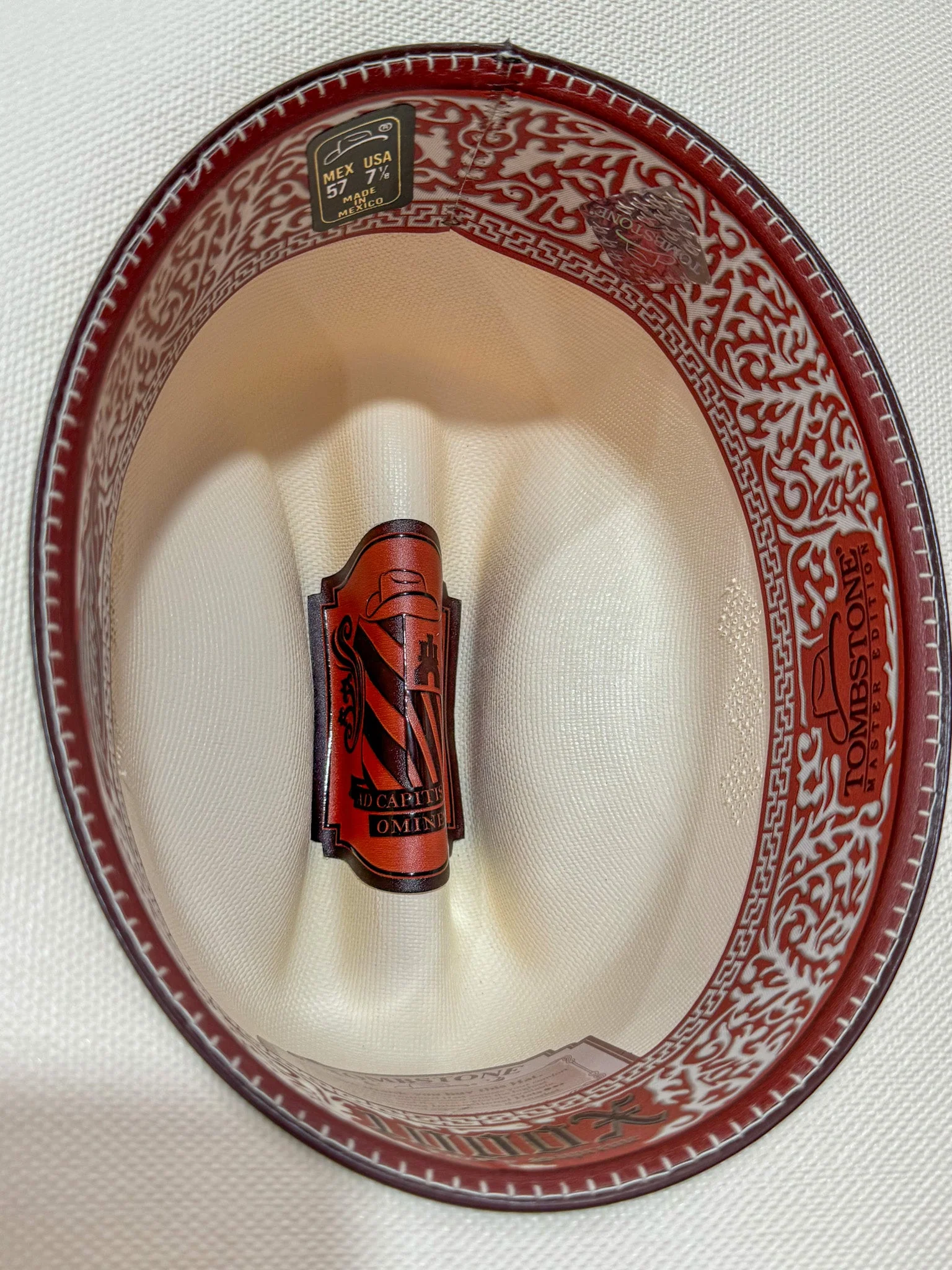 Johnson 1000x f9cm telar master toq. café - Tombstone - Imagen 8