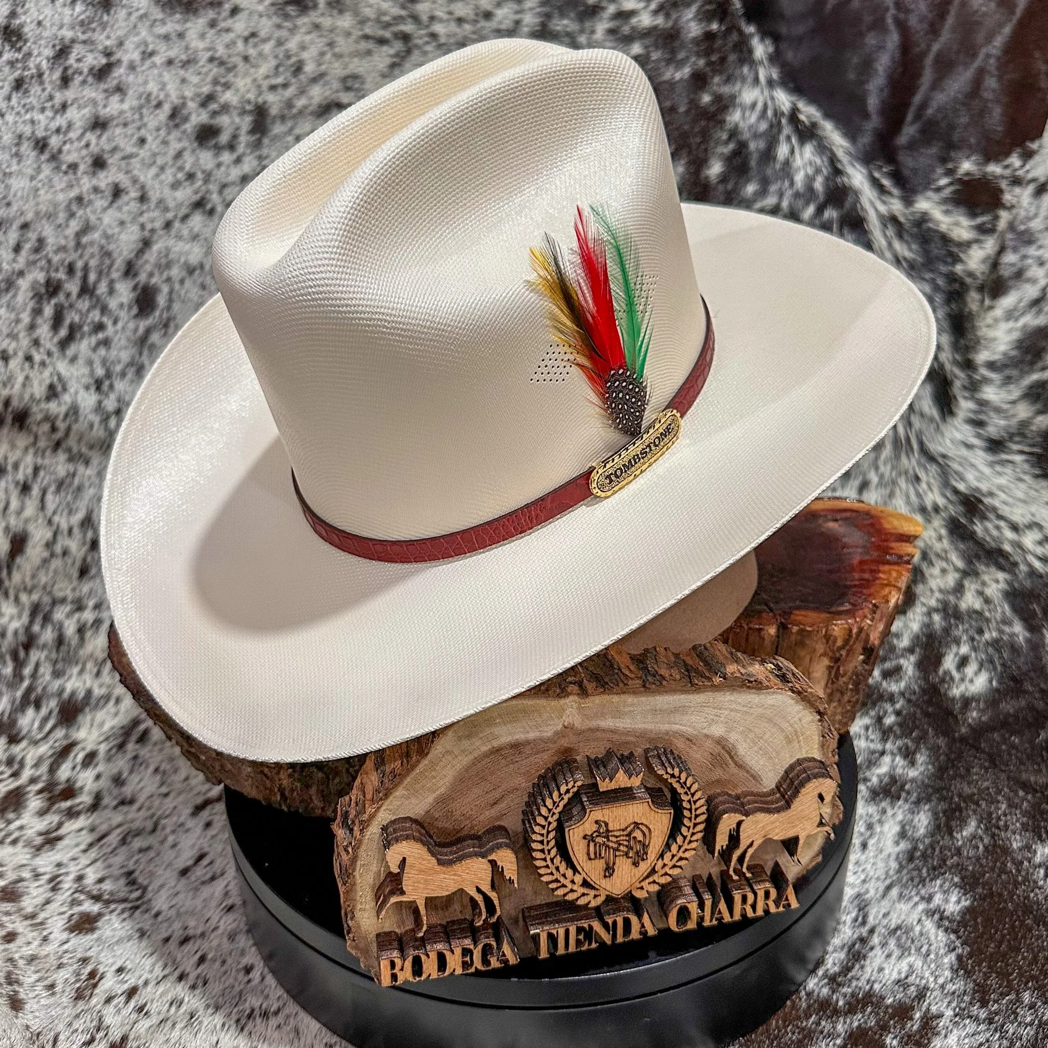 Johnson 1000x f9cm telar master toq. café - Tombstone - Imagen 5