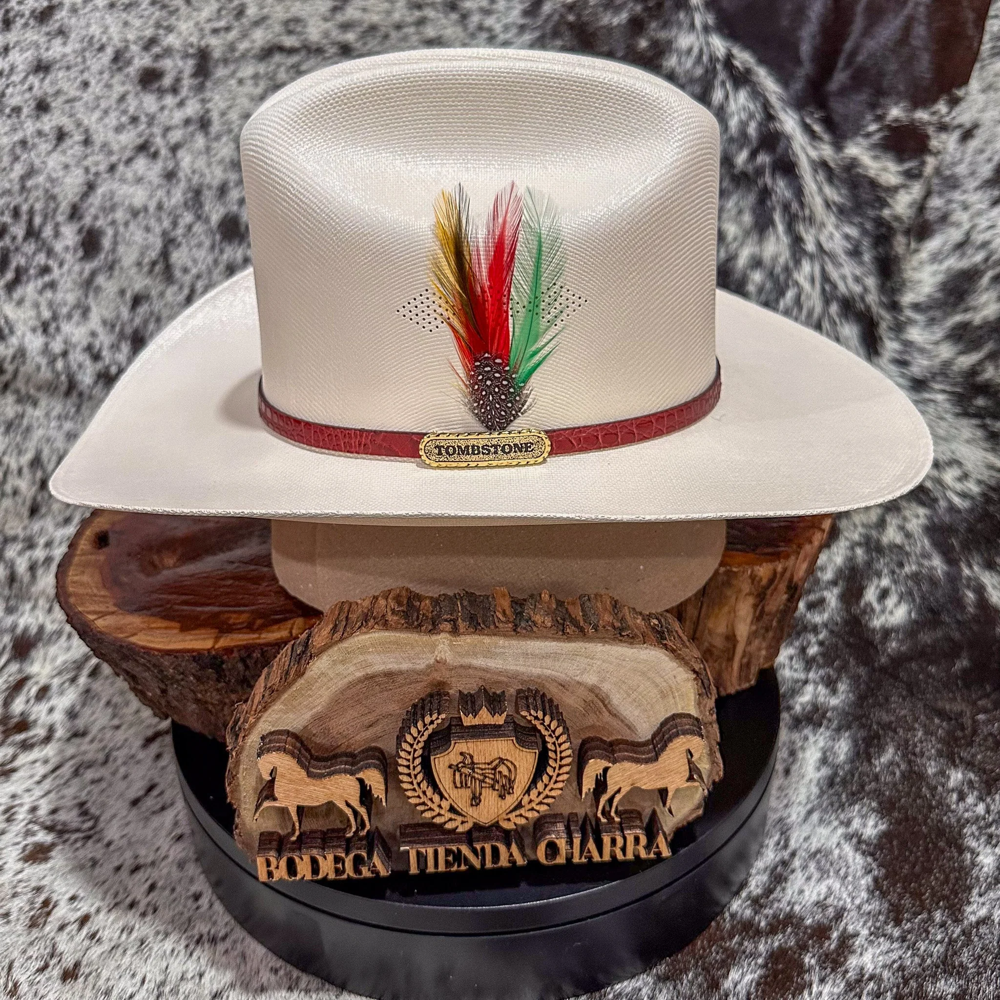 Johnson 1000x f9cm telar master toq. café - Tombstone - Imagen 3