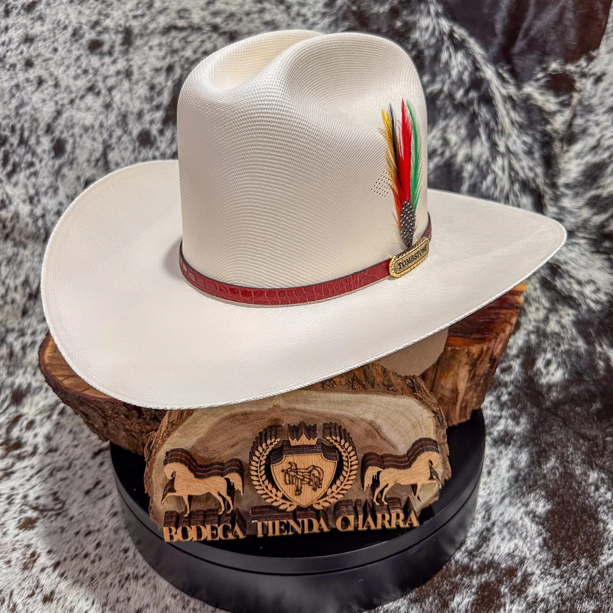 Johnson 1000x f9cm telar master toq. café - Tombstone - Imagen 2