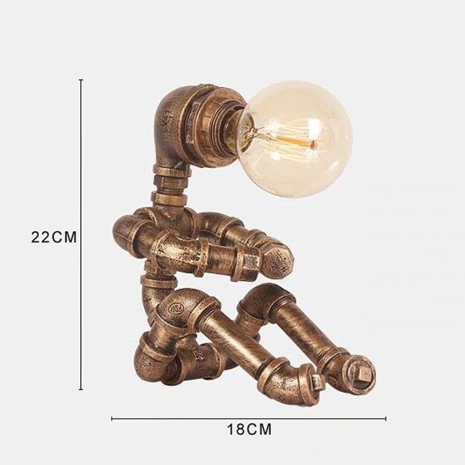 Lámpara Estilo Steampunk - Imagen 4